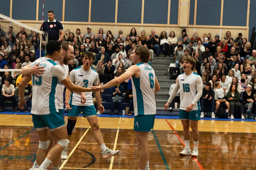 Men's Volleyball Avalanche Report: Week 4