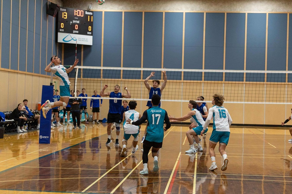 Men's Volleyball Avalanche Report: Week 6